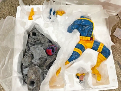 Estatua X-MEN Sideshow Cyclops Sideshow 2011 formato premium edición baja #6 nueva Foto 1 de 4