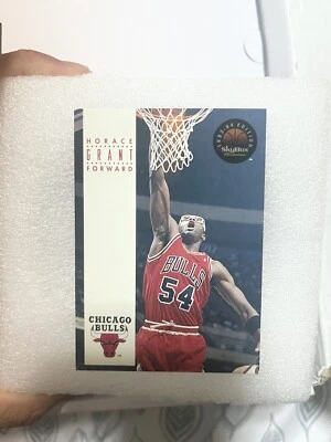 1993-94 Skybox Premium #44 HORACE GRANT Chicago Bulls Free Shipping - Image 1 of 2