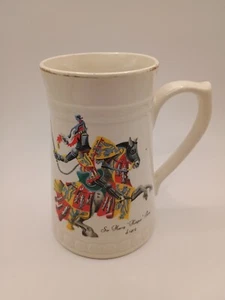 Vintage Lord Nelson Pottery Mug Tankard / Sir Harry Hotspur Percy - Knight - Picture 1 of 5