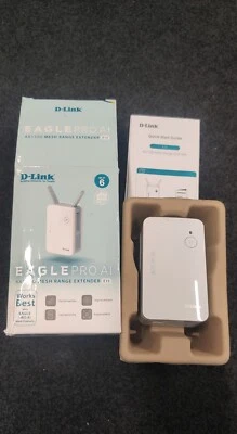 D-Link E15 EAGLE PRO AI AX1500 Universal Mesh Range Extender - Image 1 of 4