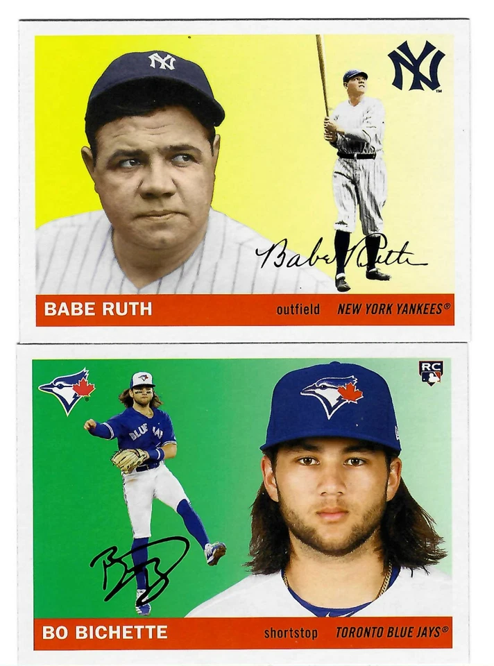 2020 Topps Archives 1955 Topps Base #1-99 Complete Your Set - You Pick! - Image 1 of 1