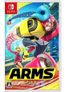 Arms Nintendo Switch NTSC-J CIB Digital Manual - Picture 1 of 10