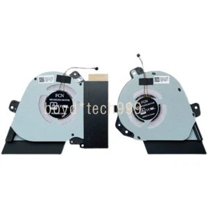 FOR ASUS ROG Zephyrus G15 GA502 GA502IU CPU & GPU Cooling Fan 13NR03V0T020011 - Picture 1 of 8