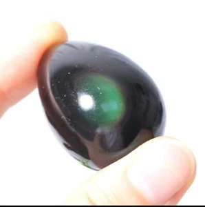 Rainbow Obsidian Egg - Picture 1 of 4