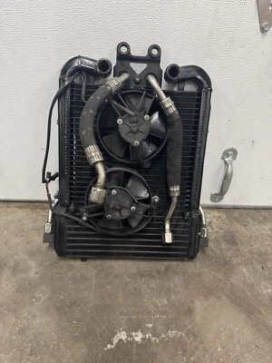 2002-2006 Harley Davidson V-rod VRSCA Radiator Cooling Fan - Image 1 of 4