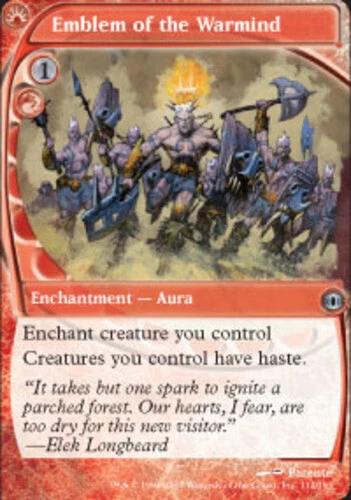 Emblem of the Warmind NM, Italian MTG Future Sight - Image 1 of 1