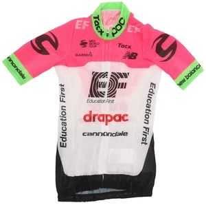 POC EF Education First Drapac Pro Team SS Kit Ciclismo Uomo Taglia 1/2 Bavaglini Giacca LS - Foto 1 di 7