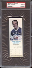 1970-71 DAD'S COOKIES #111 HENRI RICHARD PSA 9 CANADIENS HOF *DS12069