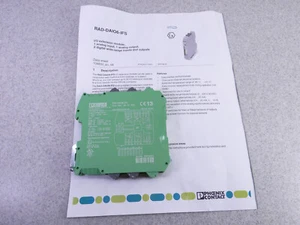 Phoenix Contact RAD-DAIO6-IFS NEW-OLD STOCK - Picture 1 of 10