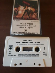 Judas Priest unleashed in the East live in Japan Rare Madrid Release - Picture 1 of 3