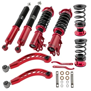 Coilover Shocks Struts & Adjustable Control Arm Kit for Honda CIVIC 2006-2011 - Picture 1 of 12