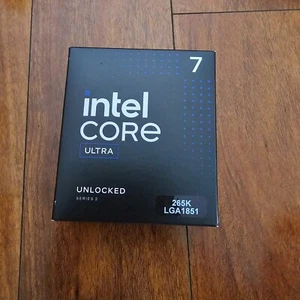 Intel Core Ultra 7 Processors 20-Core 3.9GHz LGA1851 125W CPU BX80768265K - Picture 1 of 3