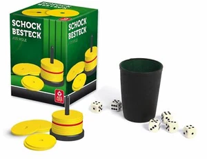 Set di posate antiurto ASS Altenburger con tazza da cubo incl. 6 cubi shock jule