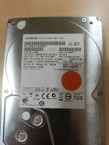 Disco Duro Hitachi HUA722050CLA330 – 500GB 7200 RPM SATA 3Gb/s 32MB Cache 3.5" - Imagen 1 de 2