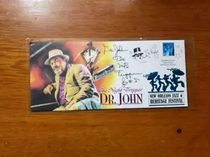 Busta Dr. John SiGNED New Orleans Jazz Festival edizione limitata # 2329/4000 - Foto 1 di 3