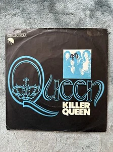 Queen Killer Queen Rare Import 7" Vinyl Record Germany EMI – 1C 006-96 060 - Picture 1 of 6