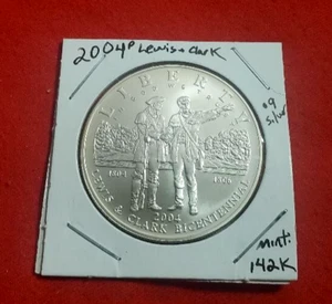 2004-P Lewis and Clark Commemorative .900 Silver Dollar *685* - Picture 1 of 6
