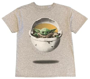 Star Wars☆ The Mandalorian Jungen Floating Child T-Shirt ☆ Gr. XS-XL - Bild 1 von 1