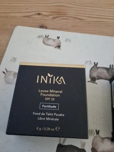 INIKA Organic Loose Mineral Foundation SPF25 in Fortitude N11 0.28oz EXP 09/2028 - Picture 1 of 3