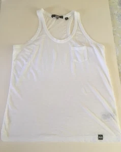 SUPERDRY - White Racer Vest - Size - Medium - Picture 1 of 6