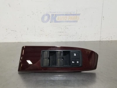 19 2019 LEXUS GX460 FRONT DOOR MASTER WINDOW SWITCH LEFT DRIVER 8404060150 - Image 1 of 4