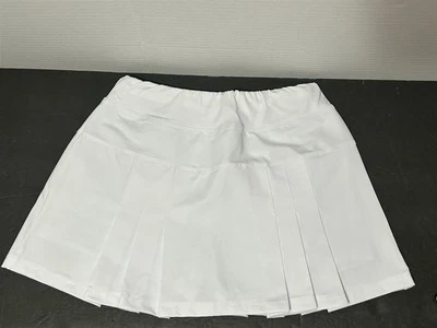 Pantalón corto de tenis plisado para mujer 2 en 1 con bolsillos laterales XXS Foto 1 de 4