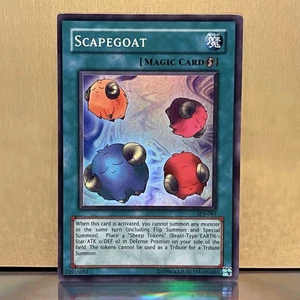 YuGiOh • Sündenbock • SDJ-041 • Unlimited Holo Super Rare • MP - Bild 1 von 2