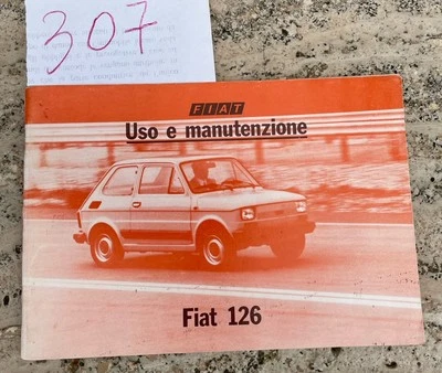 Libretto uso e manutenzione FIAT 126 Personal 4 - 03/1977 - Originale - Immagine 1 di 4