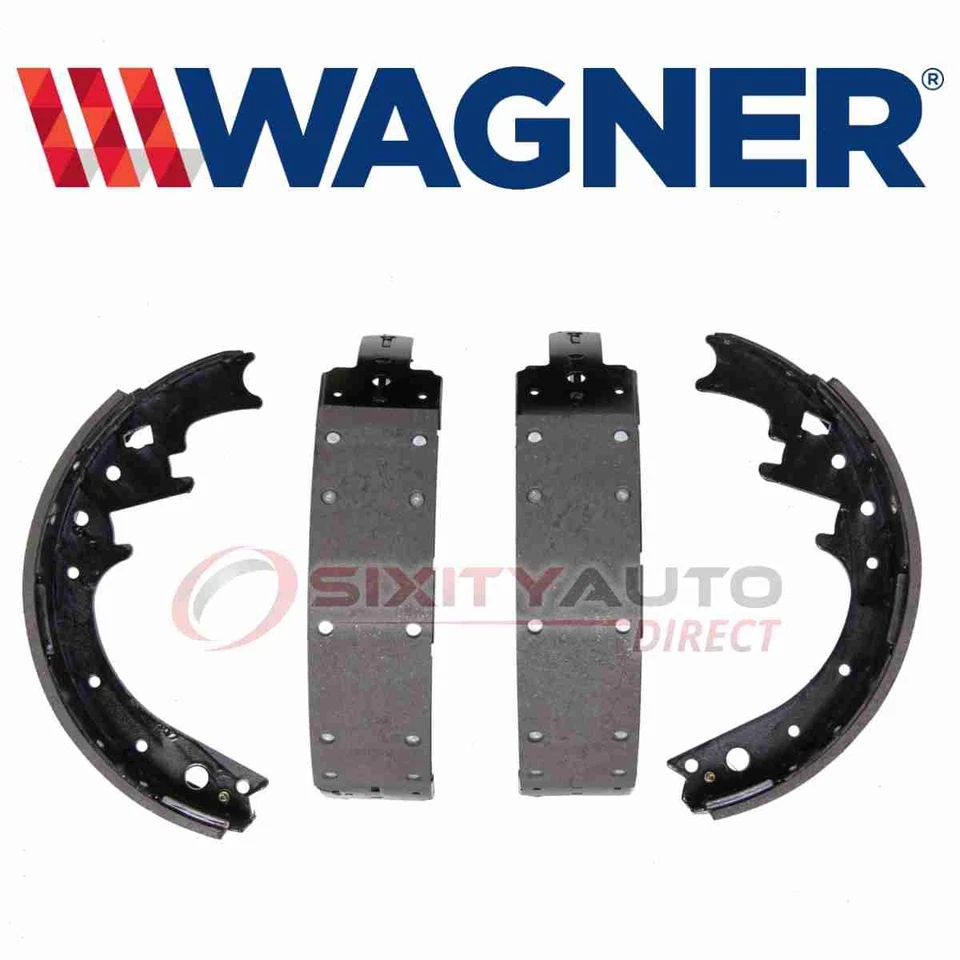 Wagner Brake Rear Drum Brake Shoe for 1978-1989 Plymouth Caravelle - Braking kq Foto 1 de 4