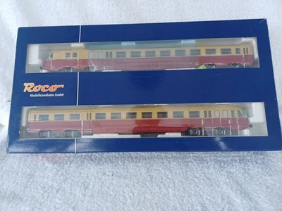 Roco HO Gauge 63114 Diesel Railcar DMU Trans Europ Express TEE FS ALN 460-2003 - Image 1 of 4