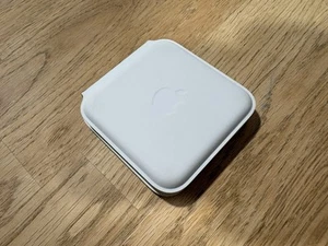 Apple MagSafe Duo Kabellos Magnetisches Ladegerät - Weiß, 20W - Zdjęcie 1 z 8