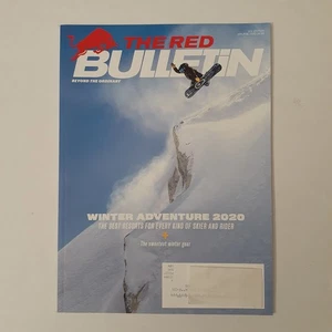 The Red Bulletin Magazine Jan/Feb 2020 Winter Adventure 2020 Red Bull - Picture 1 of 2