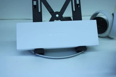 Apple Watch Series 10 (GPS) 46mm Ink Sport Loop Jet Black MWWR3LW/A – 2024 Model - Image 1 of 4