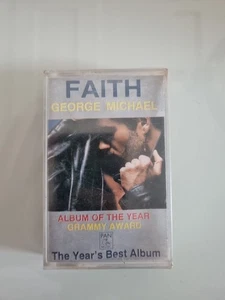 George Michael - Faith INDIA MADE SEALED CASSETTE - Picture 1 of 3
