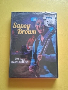 Savoy Brown - Live From Daryl's House DVD 2018 10 Songs Concert NEW SEALED Blues - Picture 1 of 5