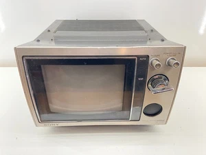 Vintage Sony Trinitron Color Television KV-8000 TV 1970s ~ Tested/Works! - Picture 1 of 10