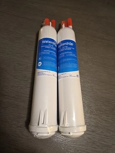 2x - WD-F08 Waterdrop Ersatz Kühlschrank Wasserfilter - Brandneu Versiegelt - Bild 1 von 5