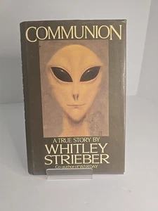 Communion by Whitley Strieber (1987 HC DJ) First Edition/1st Printing VG - Picture 1 of 10