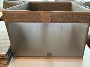 StorageWorks faltbare Stoffaufbewahrungsbehälter, 3er-Set, neu - Bild 1 von 9