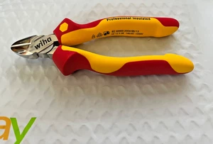 Wiha UZ 12-0-06-140 Professional insulated Electrical LONG CUTTERS Pliers 1000V - Picture 1 of 1