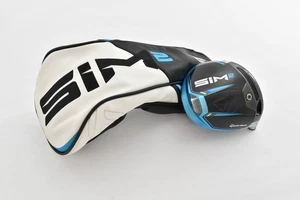 TaylorMade SIM2 10.5 1W 460cc Driver Head Only RH Right Hand + HC Head Cover - Picture 1 of 12