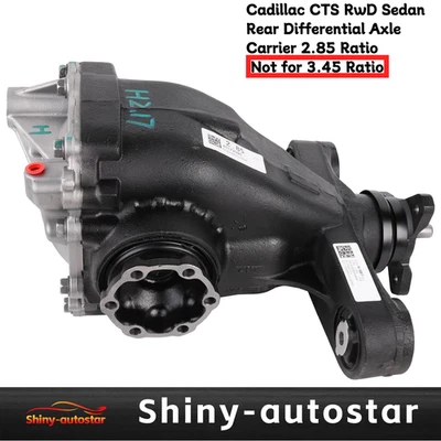 Rear Differential Axle Carrier Assembly for Cadillac CTS 2015-19 RWD 2.85 Ratio Foto 1 de 4