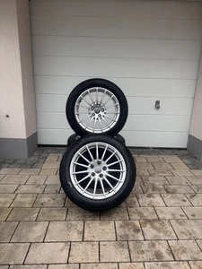 Winterräder Audi A4 / A5 / 17 Zoll Alufelgen / 7mm Profil /  225/50 17 - Bild 1 von 5