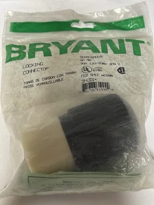 Bryant Locking Connector 4P 4W 120/208V 30A Model 3433 (25JL168) - Picture 1 of 4