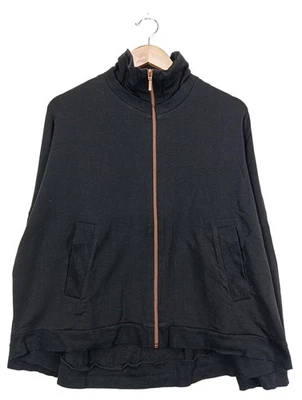 SCHIESSER Suéter Mujeres Sudadera Talla EU 42 negro look casual - Imagen 1 de 4