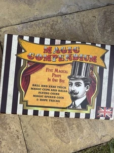Magic Compendium Five Magical Tricks Robert Frederick Box Set - Picture 1 of 2