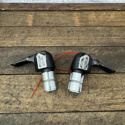 De colección SunTour BarCon 6 Velocidades Barra Cambio de Extremo Accushift Bicicleta de Carretera Par 6s Foto 1 de 4