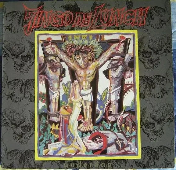 Jingo De Lunch Underdog NEAR MINT phonogram Vinyl LP - Bild 1 von 1