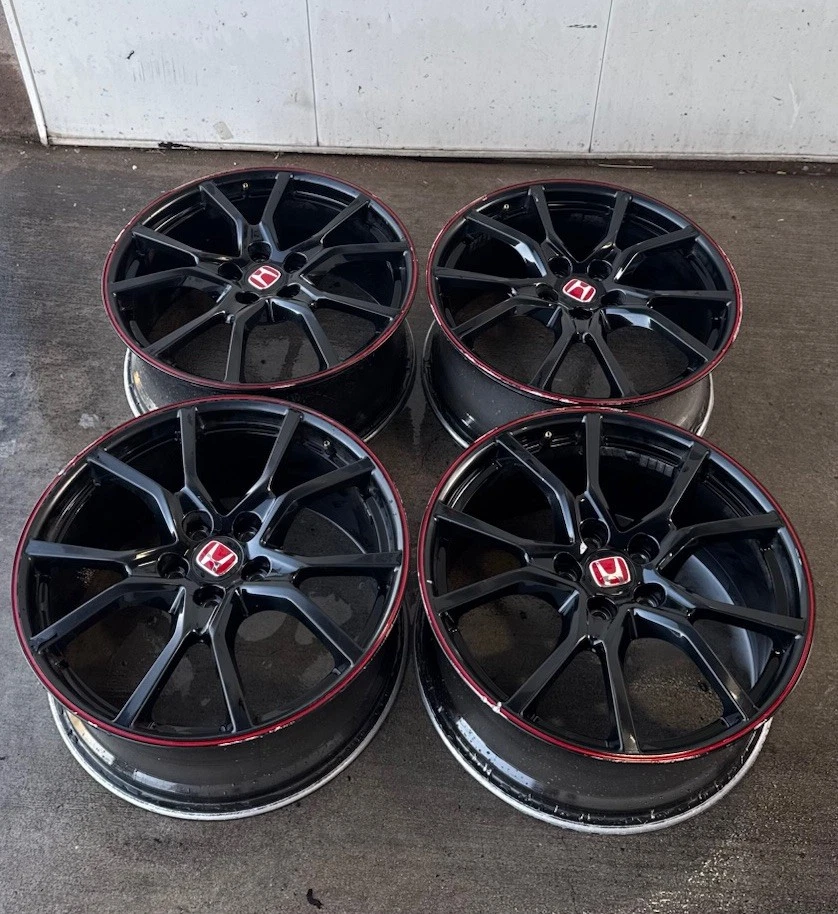 2021 Honda Civic Type R Stock Wheels Used - Image 1 of 4