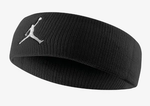 Nike Unisex Jordan Jumpman Diadema Correr Diadema Negro OSFM Bandas AC4093-010 - Imagen 1 de 4